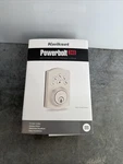 Kwikset Powerbolt 240 Keypad Electronic Lock Satin Nickel Finish. Fixed Price $34.99.