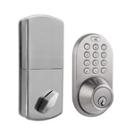 Milocks DF-02SN Electronic Keyless Entry Touchpad Deadbolt Door Fast Ship. Fixed Price $110.10.