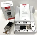 Kwikset Halo Touchscreen Wi-fi Enabled Smart Lock Keyless Satin Nickel 99390-001. Fixed Price $109.99.