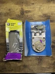 Nos Ilco Jimmy Proof Security Lock 535-53-35 Double Cylinder W/ Keys Vintage. Fixed Price $18.50.