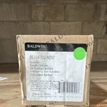 Baldwin Boulder Single Cylinder Oil Rubbed Bronze Door Lock Set 85354.102.RENT. Fixed Price $177.00.