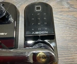 Aibocn Smart Lock Deadbolt Keyless Bluetooth Touch Fingerprint Card Ic New. Fixed Price $149.00.