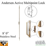 Andersen Active Multipoint Lock FWH80 Door Stainless Steel. Fixed Price $412.89.