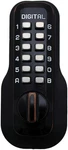 Lockey M210EZ Series Keyless Entry Single Combination - Bronze. Fixed Price $153.24.