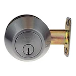 Nu-set 710-32D Grd Sngl Cyl Deadbolt, Stnls Stl. Fixed Price $90.85.