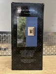 Baldwin 93800-020 Single Cylinder Deadbolt Featuring Smartkey Satin Brass. Fixed Price $26.99.