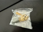 Kwikset 83279-005 Smartkey Cylinder Brass Color. Fixed Price $35.00.