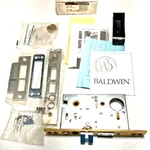 Baldwin 6375 150 Lh Mortise Lock Knob X Lever Entr Emergency Egress. Fixed Price $344.88.