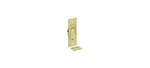 Deltana PDB42U3 Pocket Door Bolts; Jamb Bolt; Bright Brass Finish. Fixed Price $8.70.