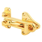 Prime-line 11315 Swing Bar Door Guard With High Security Auxiliary Lock, Br.... Fixed Price $23.99.
