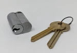 Yale 1220 Large Format Ic Cylinder, Gb Keyway, 7 Pin, 626 Finish, Bitted, New. Fixed Price $19.99.