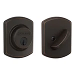 Schlage Single Cylinder Deadbolt With Greenwich Trim B60N Grw. Fixed Price $23.99.