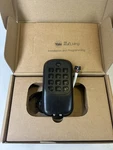 Yale Security Real Living Keyless Push Button Deadbolt With Z-wave #YRD110ZWUS. Fixed Price $79.99.