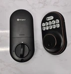 Orangeiot Keypad Digital Deadbolt Keyless Entry Lock Oil Rubbed Bronze. Fixed Price $29.99.