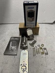 Schlage BE469IR Cam 619 Connect Smart Deadbolt, Satin Nickel, Z-wave. No Keys. Fixed Price $70.00.