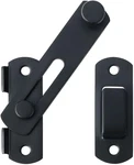 Alise 4 Inch Flip Gate Latches, Safety Door Lock For Barn Wood Fence Slidi. Fixed Price $14.30.