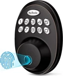 Biometric Electronic Keyless Entry Door Deadbolt Lock Fingerprint With Keypads. Fixed Price $22.95.
