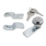 Grainger Approved 1XPE9 Cam Latch,keyed,chrome,key Slot. Fixed Price $18.64.