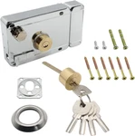 Home Safety Vertical Keyway Cylinder Deadbolt Rim Lock Set Exterior Door Anti-th. Fixed Price $26.99.