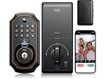 Yhv Smart Door Lock W/ Camera & Fingerprint. Fixed Price $95.00.
