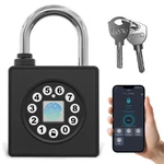 Sfw Fingerprint Padlock With Key,heavy Duty Combination Locker,water Res.... Fixed Price $77.54.