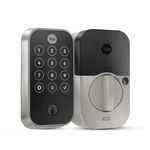 Yale Assure Lock Touch Deadbolt Satin Nickel YRD420-F-BLE-619. Fixed Price $299.99.