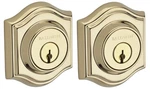 Baldwin DC.TAD.003 6L.DS.SMT.KD Traditional Arch Double Cylinder Deadbolt. Fixed Price $69.99.