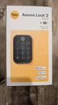 Yale Assure Lock 2 Touch Deadbolt & Keypad, Black Suede YRD430-F-BLE-BSP New. Fixed Price $129.80.