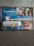 Ryobi Doorman Closer Model DM85D W/ Auto Hold Residential Off-white New. Fixed Price $29.95.