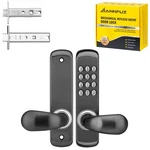 Annfuz Stainless Steel Mechanical Digit Keypad Handle Door Lock,commercial Ke.... Fixed Price $136.15.