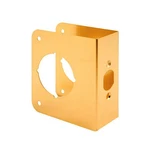 Prime-line 4.5IN X 3.875IN Polished Brass Door Reinforcer. Fixed Price $40.64.