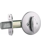 Kwikset 663 26D One Sided Deadbolt - Satin Chrome. Fixed Price $9.00.