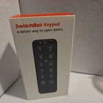 Switchbot Smart Keypad For Lock Keyless Home Entry IP65 New. Fixed Price $30.00.