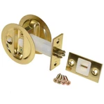 Johnson Hardware Brass Pocket Door Privacy Lock. Fixed Price $34.54.