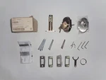 Emtek Assa Abloy 8466US15 #8 Style Key Single Cylinder Deadbolt Doorlock. Fixed Price $49.95.