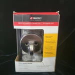 Kwikset Satin Nickel Single Cylinder Deadbolt Smartkey 92580-010 New Box. Fixed Price $20.00.