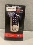 Kwikset Smartcode 915 Touchscreen Electronic Deadbolt. Fixed Price $60.00.