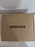 Mendock Smart Lock Deadbolt- UF02-SN Satin Nickel Touchscreen-fingerprint. Fixed Price $45.00.