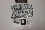 20X Lot Kwikset Deadbolt Full Lip Strike Plate Square Corner - Black. Fixed Price $34.99.