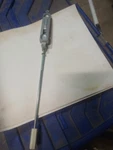 Prime-line Lot Of 2 Flushbolt For Hollow Metal Door Aluminum J-4516. Fixed Price $50.00.