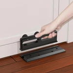 Buyyah Door Security Bar, French Brace, 1PC, Black. Fixed Price $122.05.