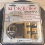 Nos / New Ilco Unican Designer Jimmyproof Deadlock Brass #531-12-51 Sealed Usa. Fixed Price $149.99.