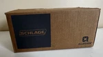 Schlage Smart Deadbolt Lock With Touchscreen Keypad BE469ZP Cam 619, Wave Plus. Fixed Price $125.00.