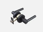 HLK2101U19 Westcraft Premier Round Rod Lever Entrance Door Lock In Matte Black. Fixed Price $22.56.