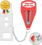 Portable Door Home Security Travel Lockdown Locks For Additional. Fixed Price $15.05.
