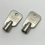 Camlock Systems Set Of Keys R16022 Tubular Barrel Brass Vending Security. Fixed Price $14.99.