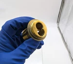 Ksp 407L Sfic Mortise Cylinder Housing 1-3/4" Polished Brass 6 To Pin. Fixed Price $26.99.