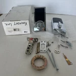 Kwikset Smartcode Touchscreen Keyless Entry Deadbolt Chrome 99160-027. Fixed Price $95.00.