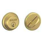 Schlage B60-608 Lock Company Single Cylinder Deadbolt, Satin Brass (B60 608). Fixed Price $67.86.