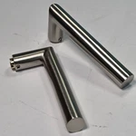 Emtek C5109STUUS15 Stuttgart Passage Door Lever Satin Nickel Disk Rosette. Fixed Price $57.99.